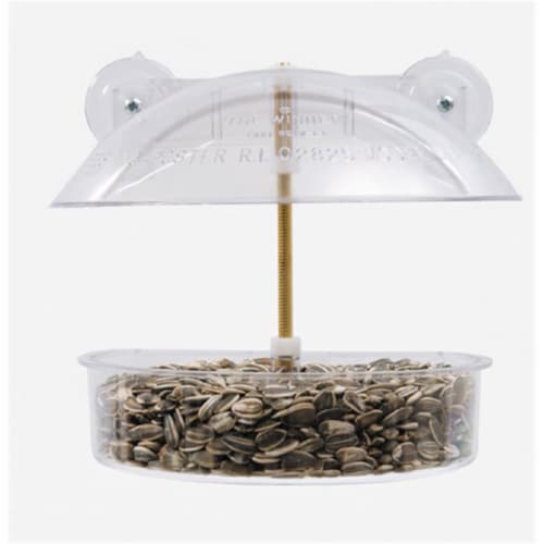 Droll Yankees  Inc Window Birdfeeder Perspective: front
