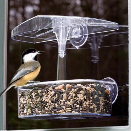 Droll Yankees Observer Window Feeder Perspective: front