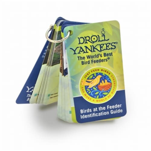 Droll Yankees JFB-IDBK Just Feed Birds Info Booklets Perspective: front