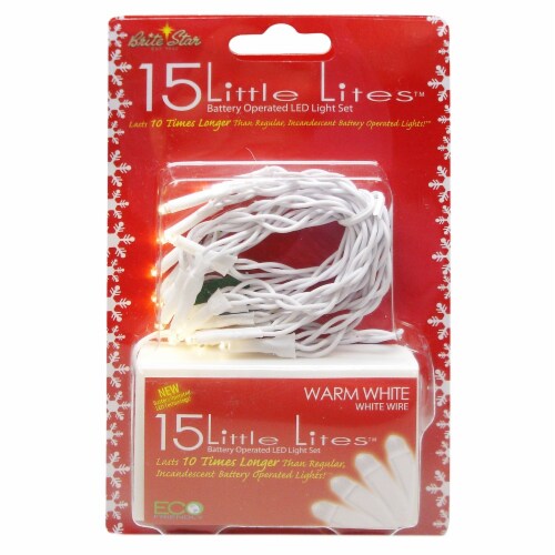 Battery operated incandescent christmas lights clearance