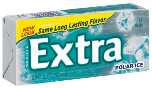 Extra Polar Ice Gum, 45 Co