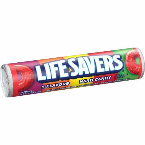 Life Savers® 5 Flavors Hard Candy Perspective: front