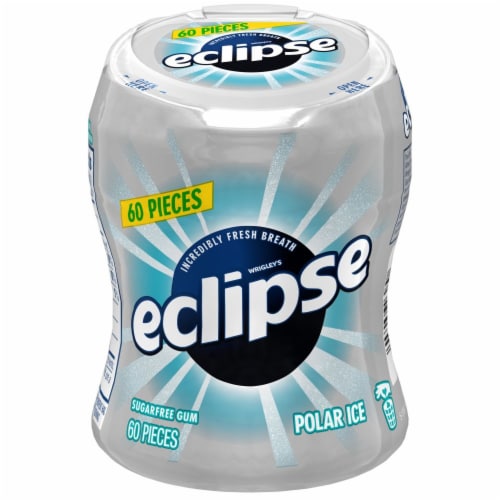 Eclipse Polar Ice Sugarfree Gum, 60 ct Fred Meyer