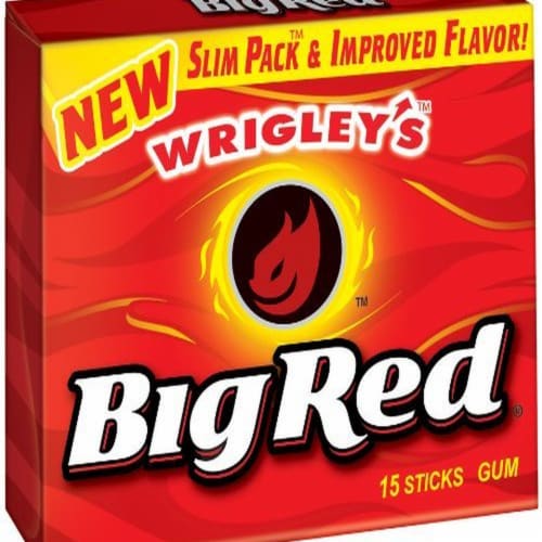 Big Red Slim Pack Gum