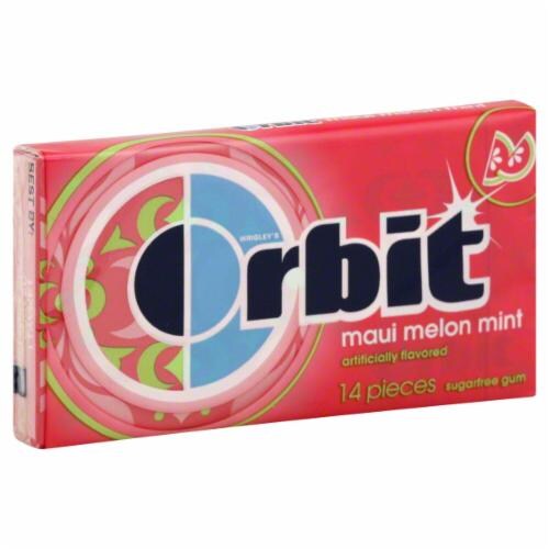 Orbit Maui Melon Mint Gum, 14 Count Fry’s Food Stores