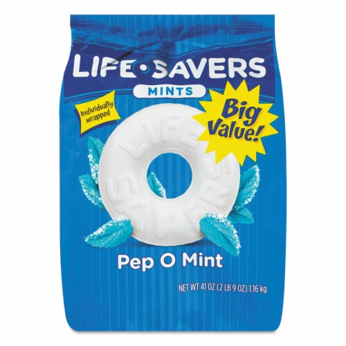 Life Savers Pep O Mint Candy Bag Perspective: front