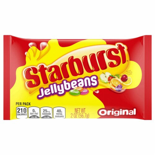 STARBURST Original Jelly Beans Easter Candy Pack Perspective: front
