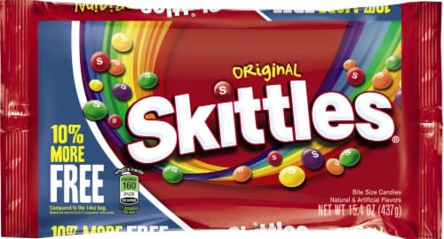 Skittles Yellow Sweets Flavour Original Skittles Choose Your