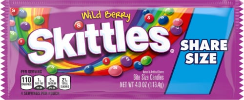 Skittles® Wild Berry Share Size Perspective: front