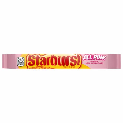 Starburst® Strawberry Candy Perspective: front