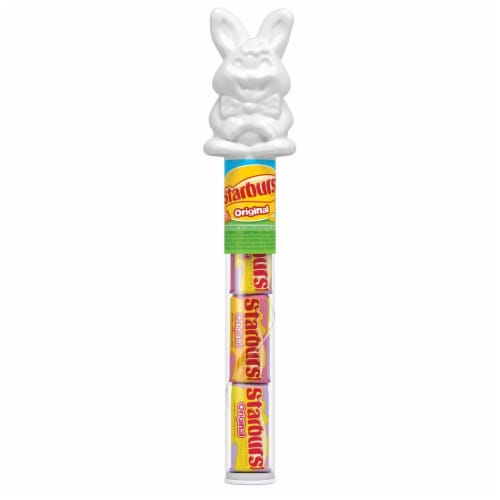 Starburst Easter Bunny Candy Cane Perspective: front