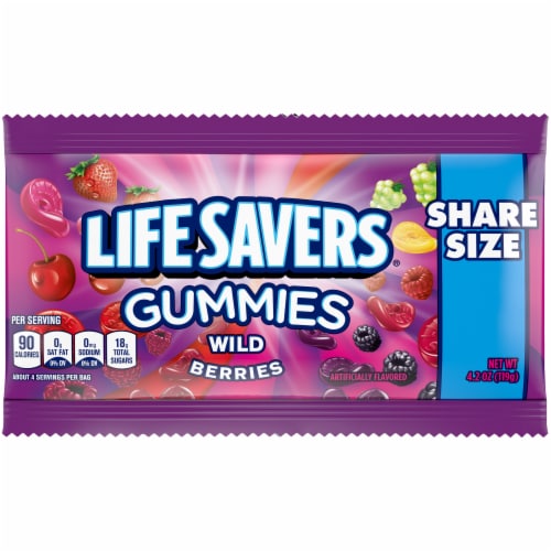 Life Savers® Wildberry Gummies Perspective: front