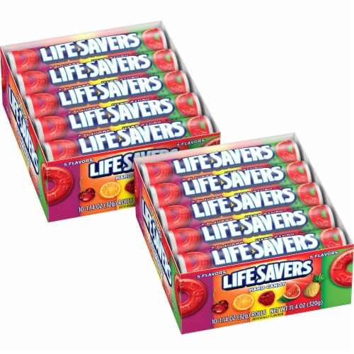 Lifesavers® 5 Flavor Hard Candy Perspective: front