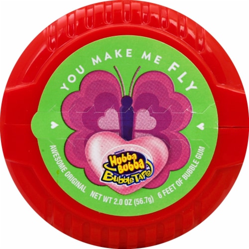 Hubba Bubba Bubble Tape Gum Original Bubble Gum - Lush wine beer