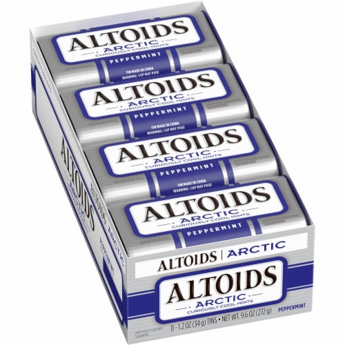 Altoids Peppermint Mints Single Pack, 1.76 ounce