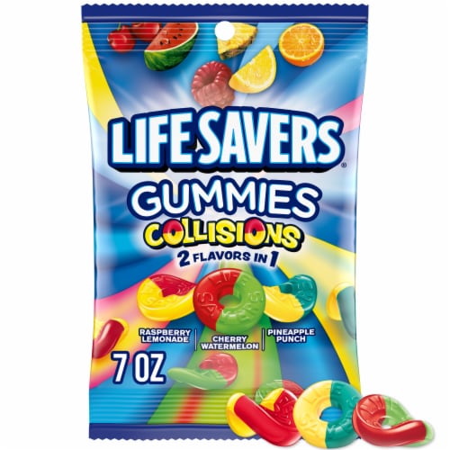 Life Savers Collisions Gummy Candy Bag