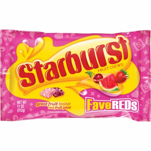Starburst FaveReds Valentine's Mix Bag Perspective: front
