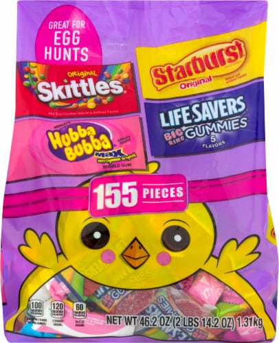 Wrigley Easter Egg Hunt Mixed Candy 155 Ct Kroger