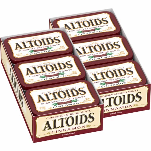 Altoids® Cinnamon Breath Mints Perspective: front