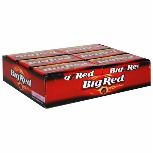 big red gum 5 ct kroger
