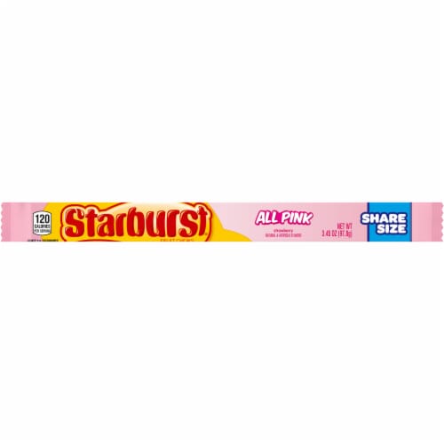 Starburst® All Pink Sharing Size Candy 3.45 ounce Perspective: front