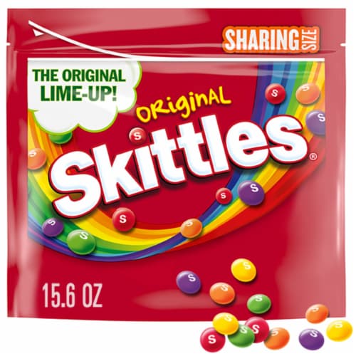 Skittles Original Chewy Sharing Size Candy Bag