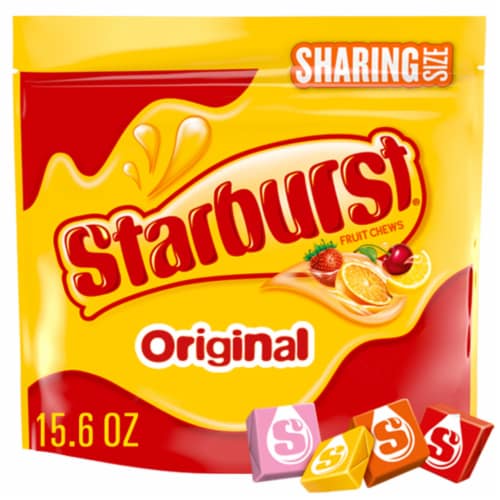 Starburst® Original Fruit Chews Chewy Sharing Size Candy Bag