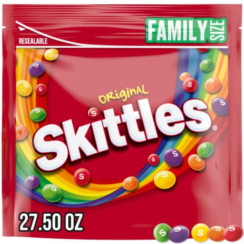 SKITTLES Original Chewy Candy Family Size