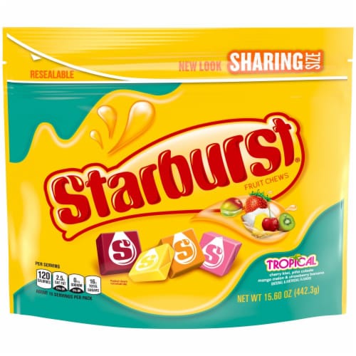 Tropical starburst on sale