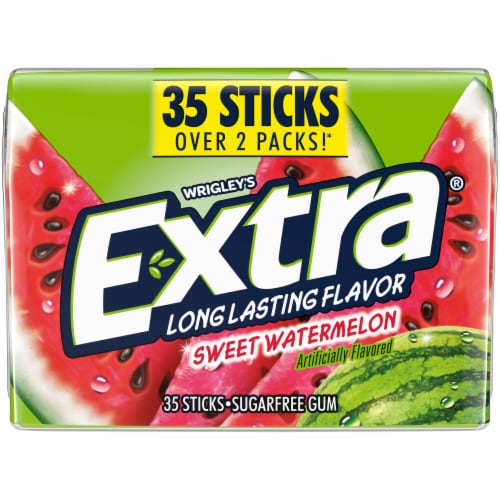 Extra Watermelon Sugar Free Chewing Gum