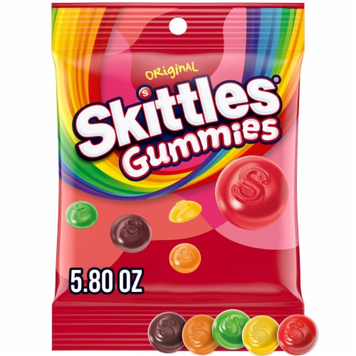 Skittles Original Gummy Candy Bag