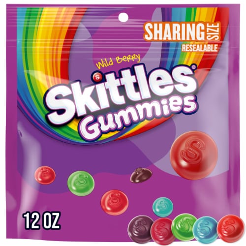 Skittles® Wild Berry Gummies Sharing Size