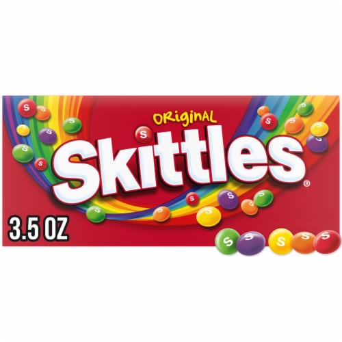 SKITTLES Original Chewy Candy Theater Box