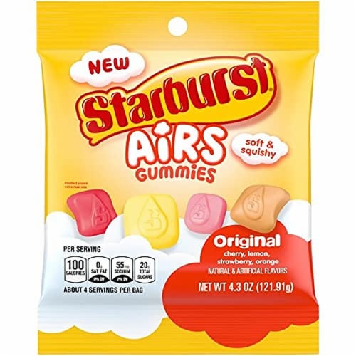 Starburst Fruit Chews, Minis, Original, Fresh Pack - 8 oz