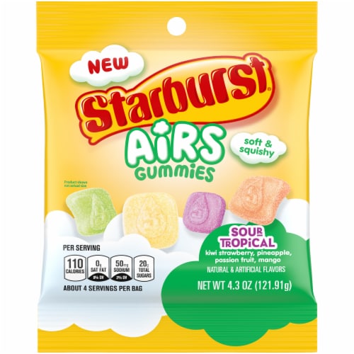 Starburst® Sour Tropical Airs Gummies