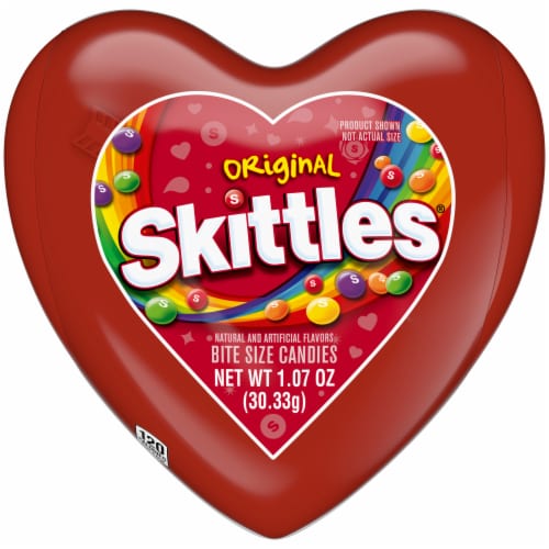 Skittles Original Valentine's Day Sharing Size Chewy Candy , 15.6 oz Bag