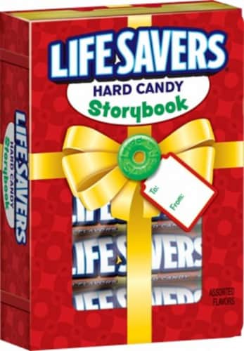 Life Savers® Assorted Flavors Christmas Storybook Hard Candy Perspective: front