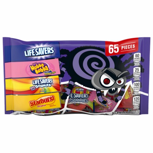 Mars Assorted Halloween Candy Party Size Bag Perspective: front