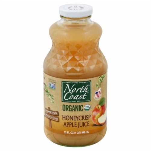 North Coast Organic Honeycrisp Apple Juice, 32 fl oz - Ralphs