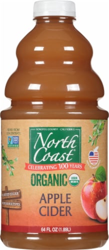 North Coast® Organic Apple Cider Perspective: front