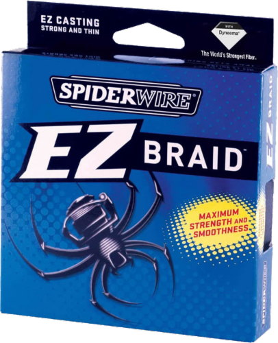 Spiderwire® EZ Braid Fishing Line - Moss Green Perspective: front