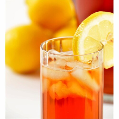 Davidson Organic Tea 5288 Fdsvc Brewed Decaffeinated Ceylon Ice Tea- 1 Qt. Perspective: front