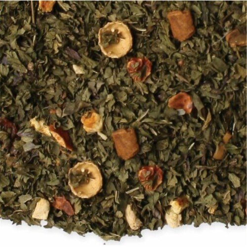 Davidson Organic Tea 6363 Bulk Herbal Spicy Mint Tea, 1 - Fred Meyer