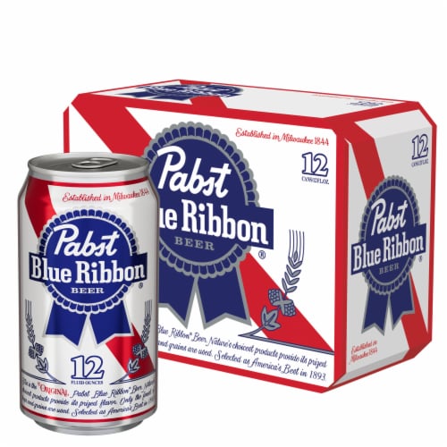 Pabst Blue Ribbon Beer