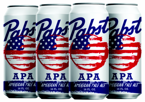 Pabst American Pale Ale Perspective: front