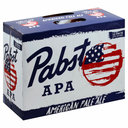 Pabst American Pale Ale Perspective: front