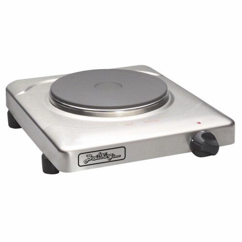 Electric Single Burner Portable Coil Heating Hot Plate Stove Countertop RV  Hotplate with Non, 1 unit - Kroger