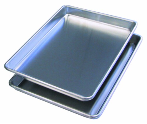 BroilKing D5220 Set of 2 Commercial Quarter Size Sheet Pans, 2