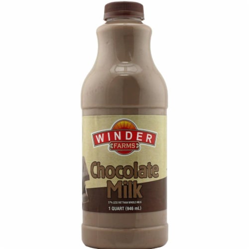 Winder Farms Chocolate Milk Perspective: front
