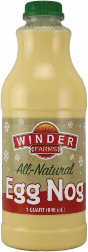 Winder Farms Egg Nog Perspective: front